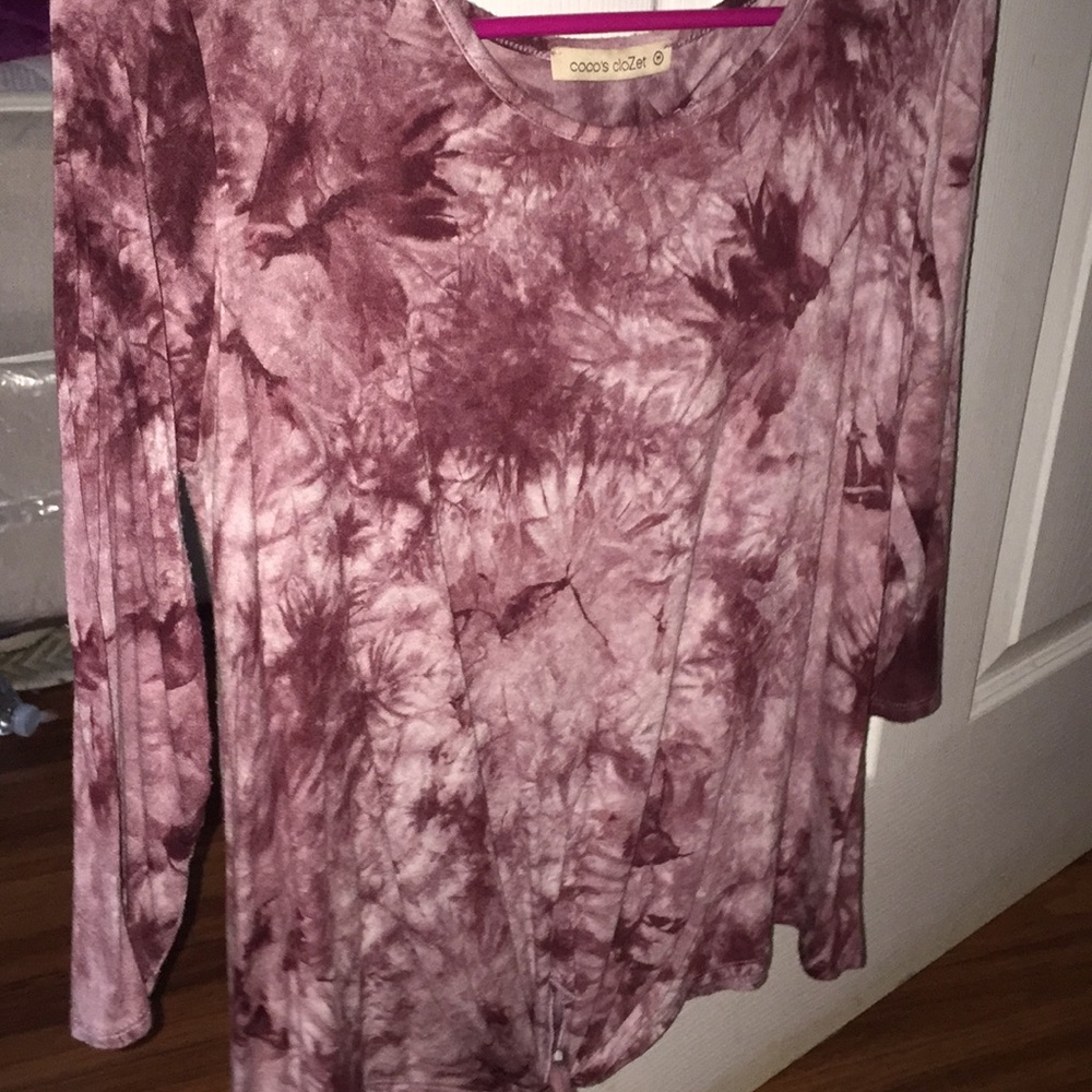 Tee shirt long sleeve